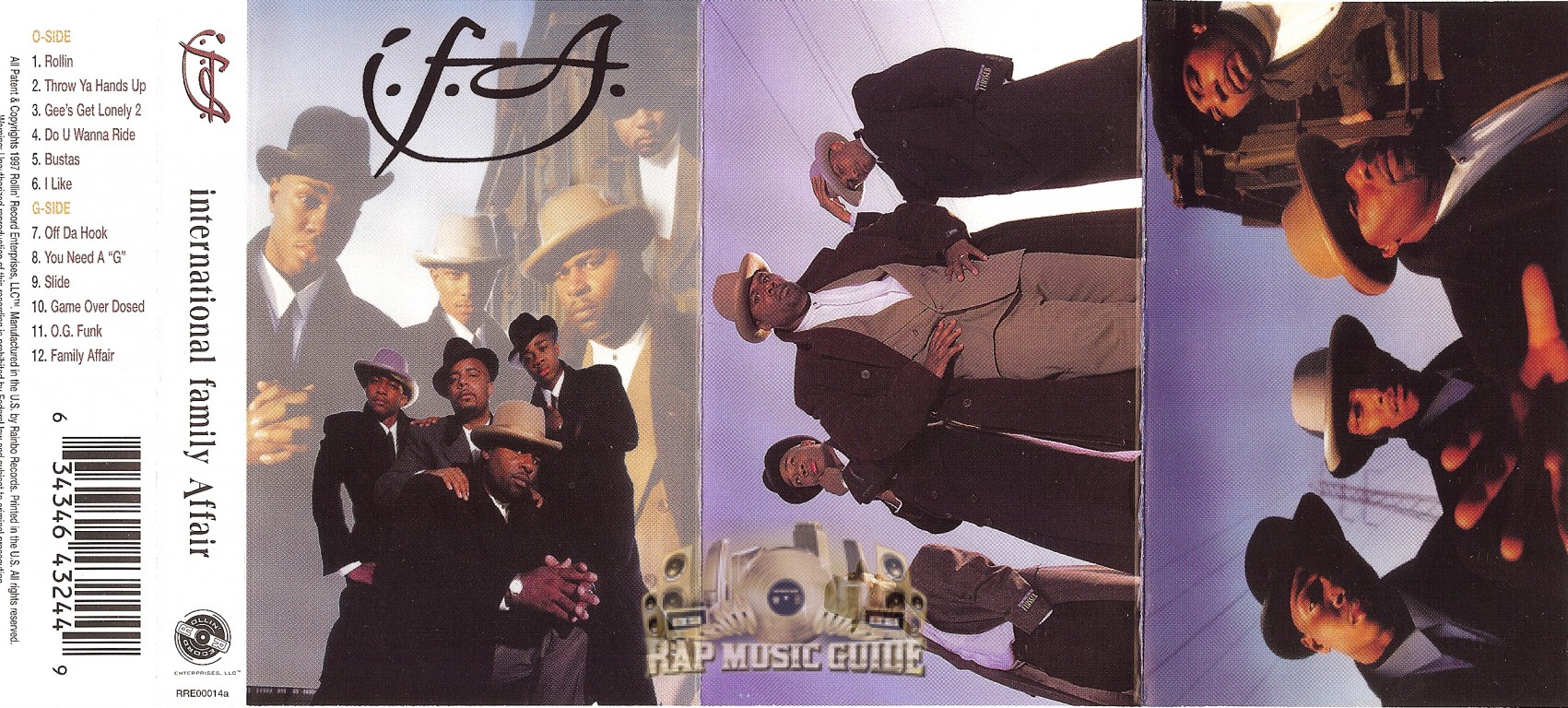 I.F.A. - International Family Affair: Cassette Tape | Rap Music Guide